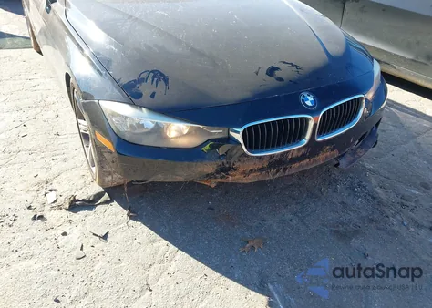 2014 BMW 320I z USA, uszkodzony, nr VIN WBA3B1G56ENT01202